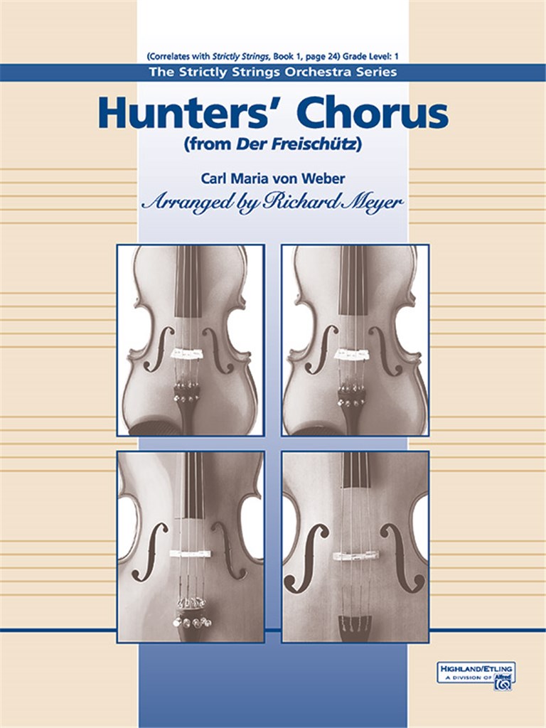 Hunters' Chorus from Der Freischutz
